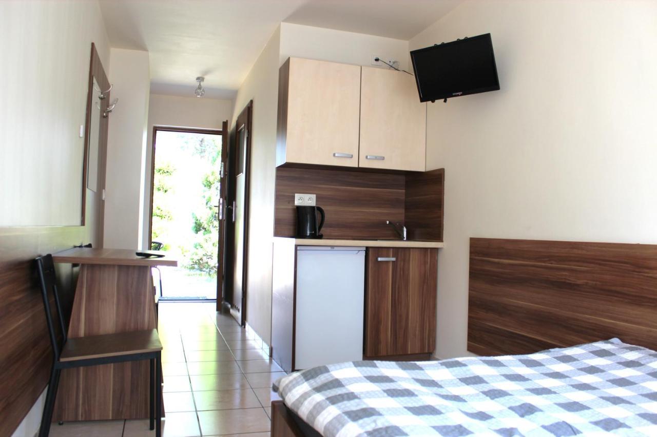 Oaza Hotel Turawa Bagian luar foto